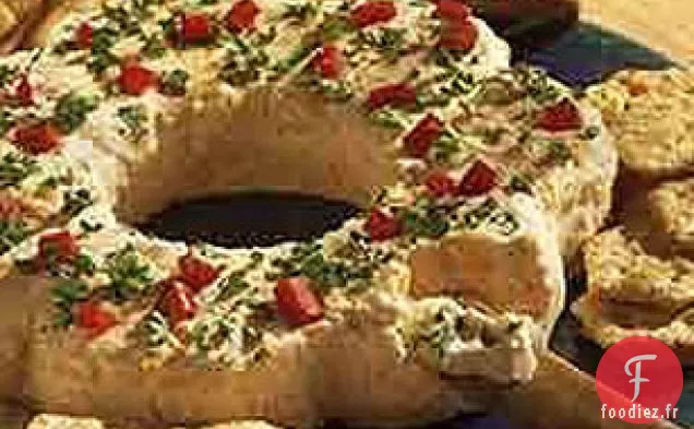 Couronne de Fromage de Fête