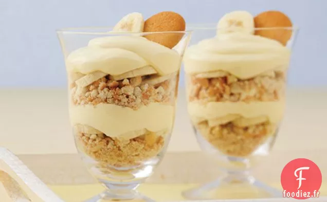 Pudding Aux Bananes Parfaits