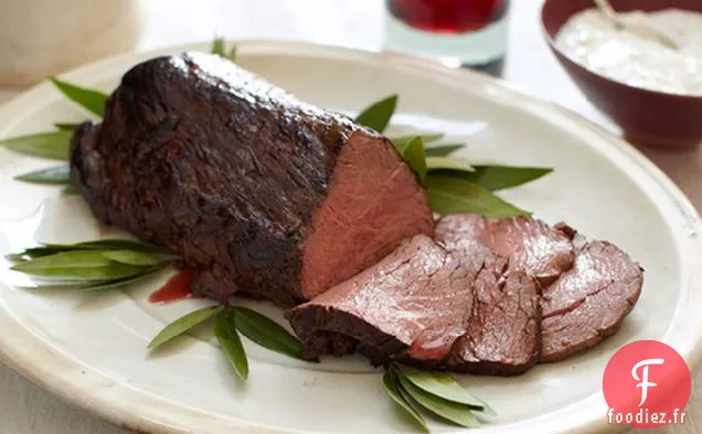 Filet de Bœuf Noir et Bleu