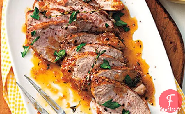 Filet de Porc Gingembre-Orange