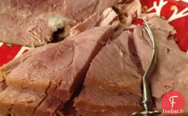 Jambon Cuit à l'Ail