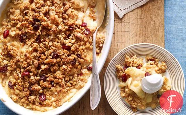 Croustillant aux Pommes