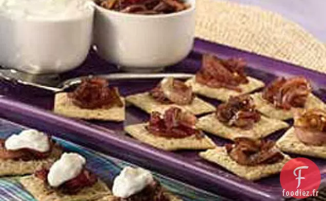 Oignon Rouge - Garniture Balsamique