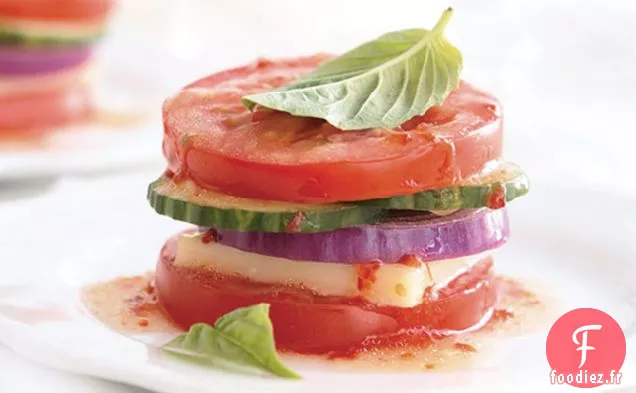 Empileur de Salades de Légumes du Jardin