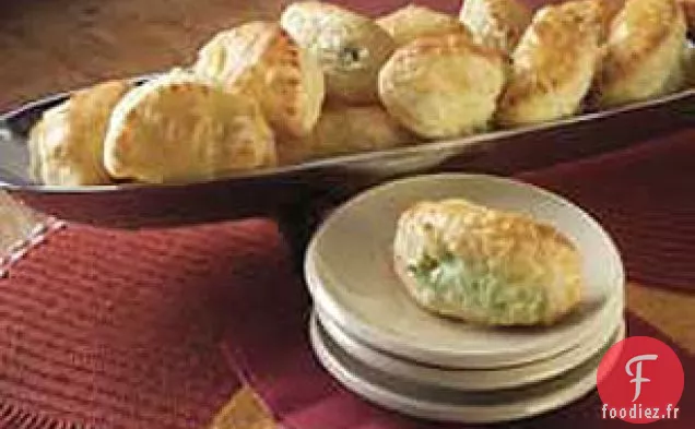 Bouchées de Pâtisserie Farcies Crémeuses