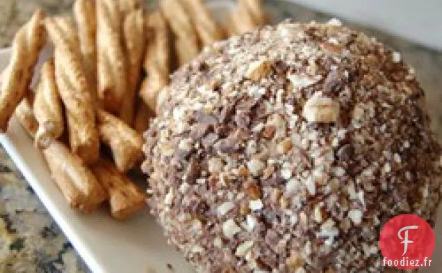 Boule de Fromage aux Pépites de Chocolat