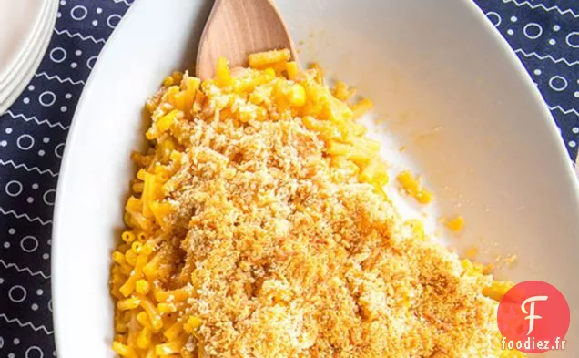 Macaroni Aux Trois Fromages
