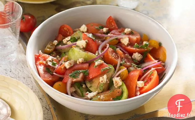Salade de Tomates Anciennes