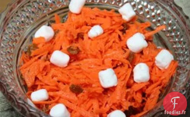 Salade de Carottes aux Agrumes