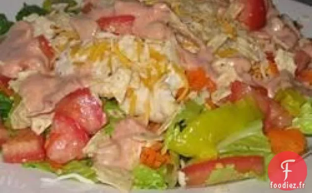 Salade de Poulet Santa Fe