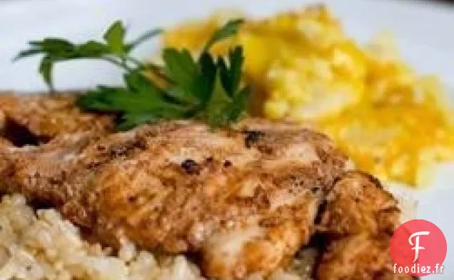 Cuisses de Poulet Grillées Tandoori