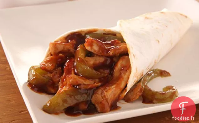 Wraps de Poulet du Sud-Ouest