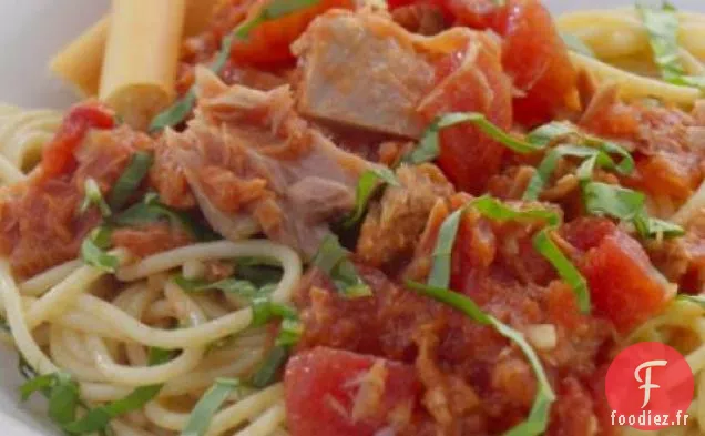 Recette de Pomodoro au Thon