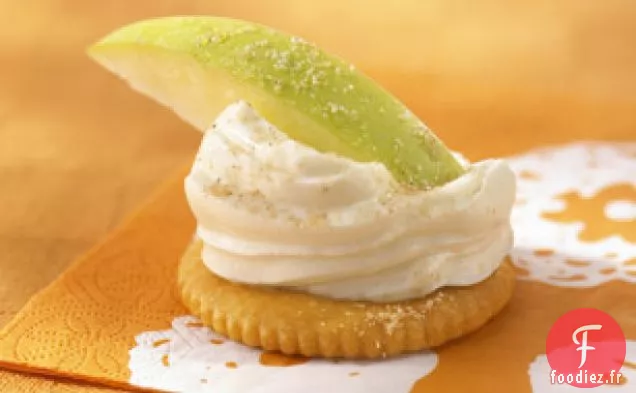 Bouchées Crémeuses aux Pommes et à la Cannelle