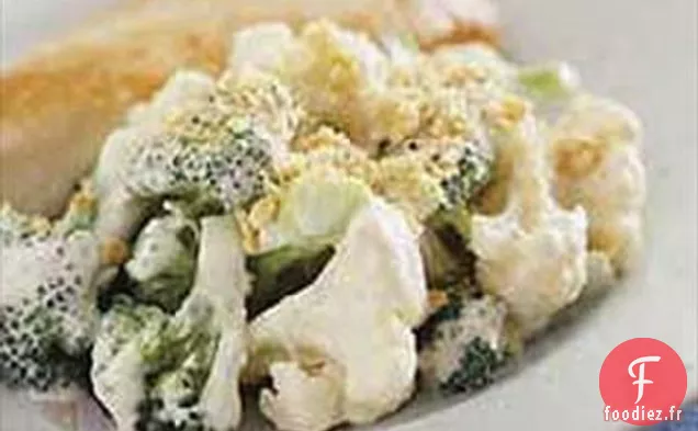 Suprême de Brocoli et Chou-Fleur