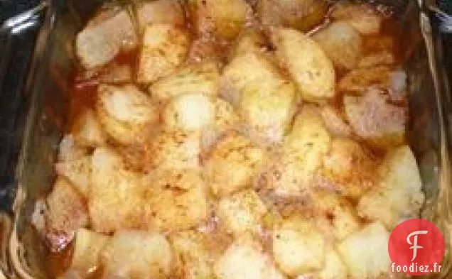 Pommes Cuites à l'automne