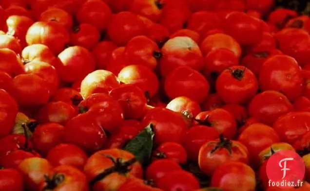 Chutney de Tomates Chaudes Et Chaudes