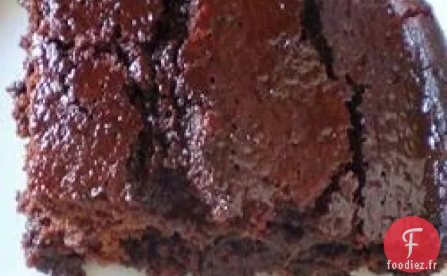 Gâteau Délice Au Chocolat Bouilli