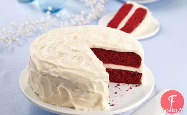 Le Gâteau Secret de Velours Rouge