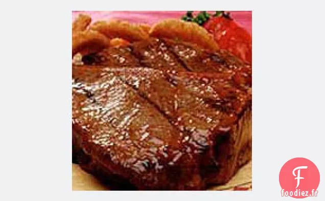 Steak d'os en T des Îles Britanniques