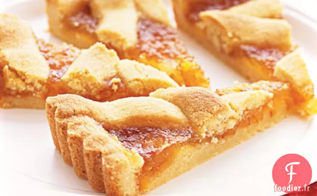 Crostata à l'Orange Amère