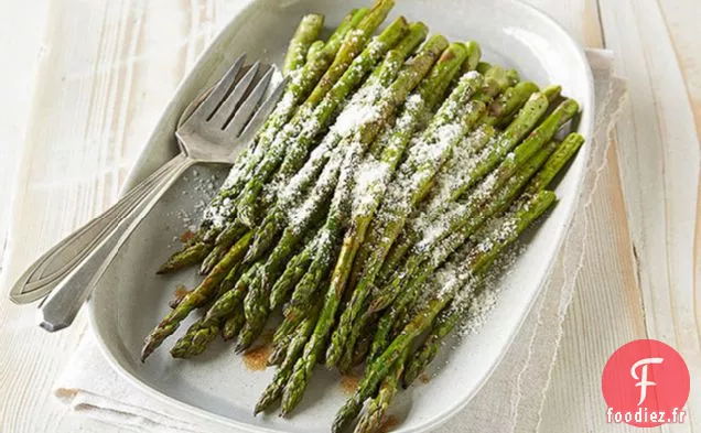 Asperges Grillées
