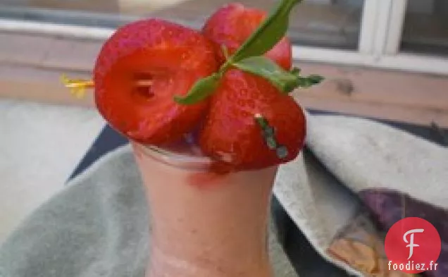 Smoovie à la Fraise et à la banane Épique de CJ