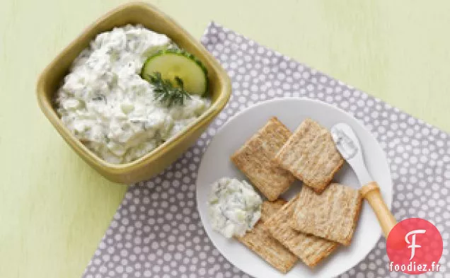 Trempette Concombre-Citron Frais