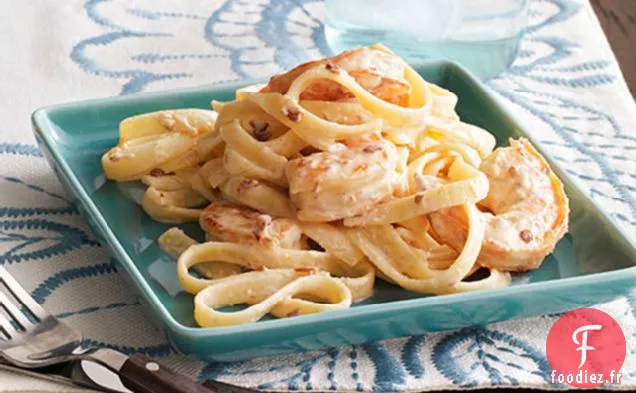 Crevettes & Chipotle Alfredo