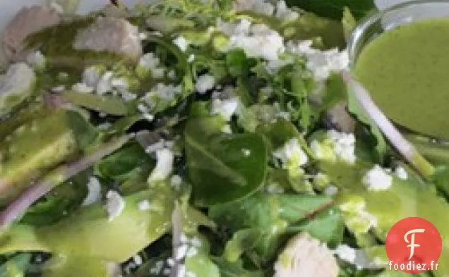 Vinaigrette Citron Vert et Coriandre