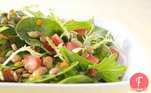 Salade de Lentilles aux Grains de Tournesol
