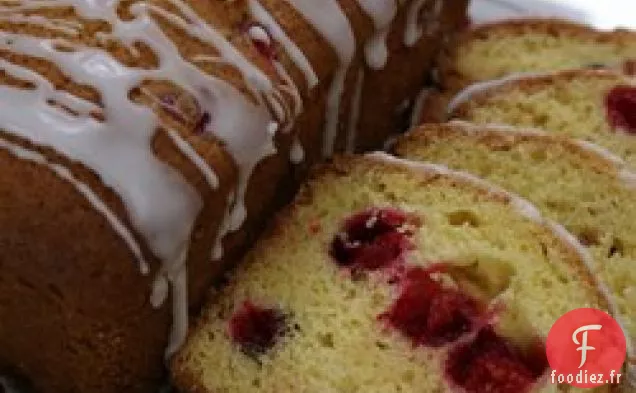 Pain d'Orange aux Canneberges