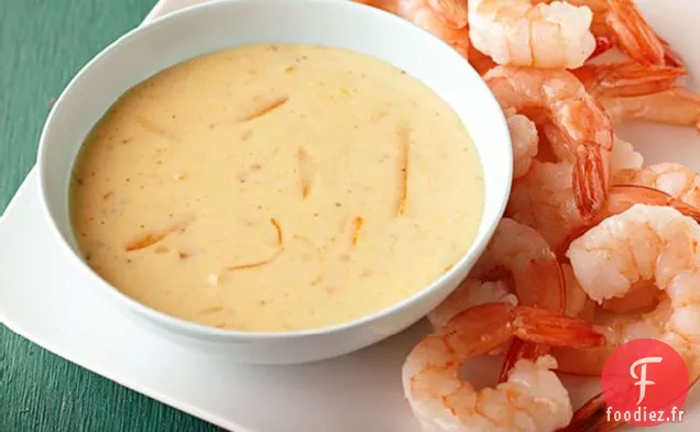 Trempette à l'Orange et au Curry