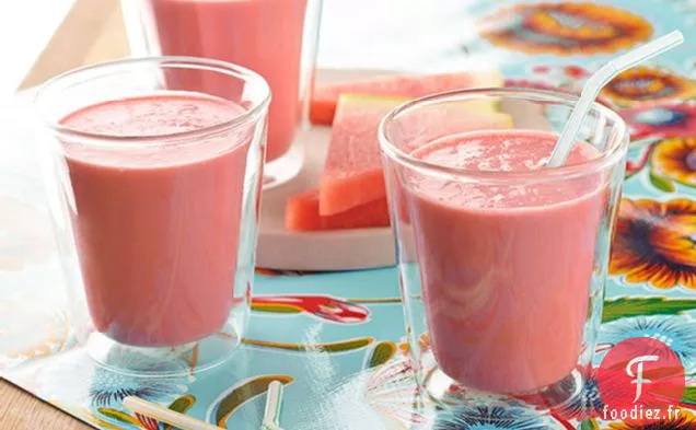 Smoothie à la pastèque