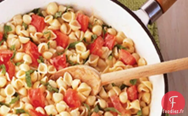 Coquillages à la Tomate et au Basilic