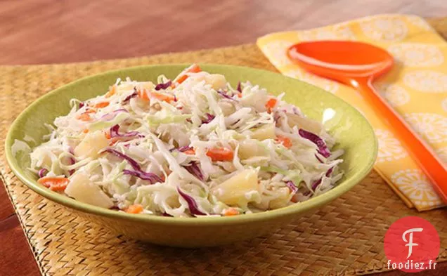 Lancer de Salade de chou