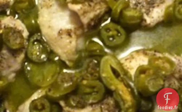 Poulet au Vinaigre de Grand-Mère