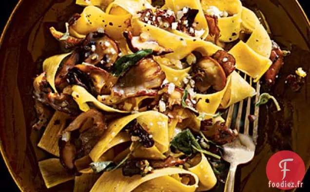 Pappardelle aux Champignons