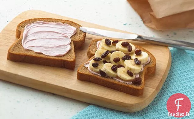 Sandwich à Pois
