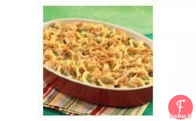 Poulet Crémeux Rapide et Nouilles