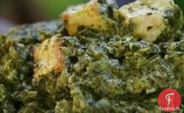 Comment faire Saag Paneer