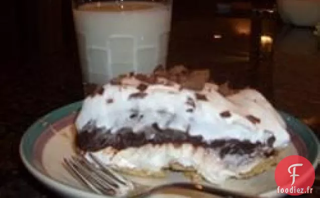 Tarte au Ruban au Chocolat