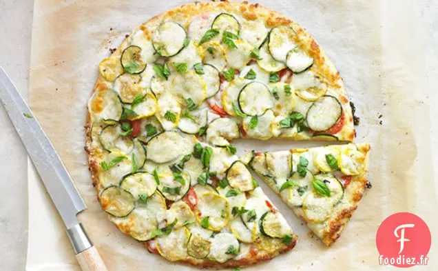 Pizza à la Courge d'Été