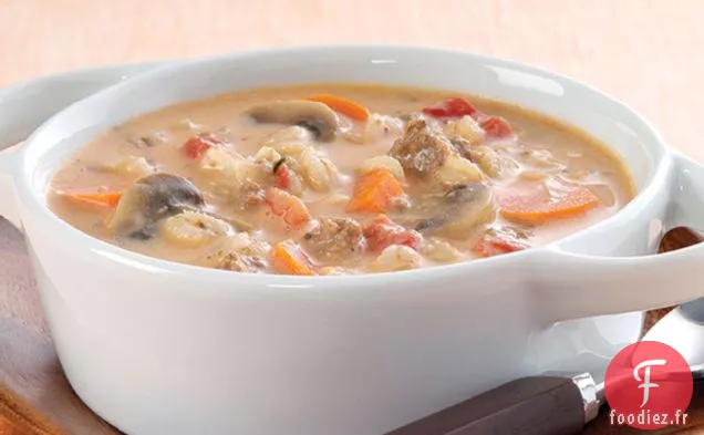 Soupe d'Orge de Boeuf