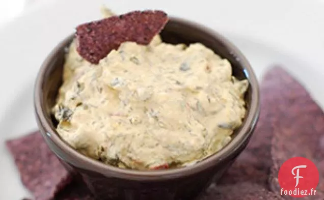 Trempette Simple à l'Échalote et aux Épinards Caramélisés