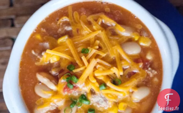 Chili aux Haricots Blancs de 30 Minutes