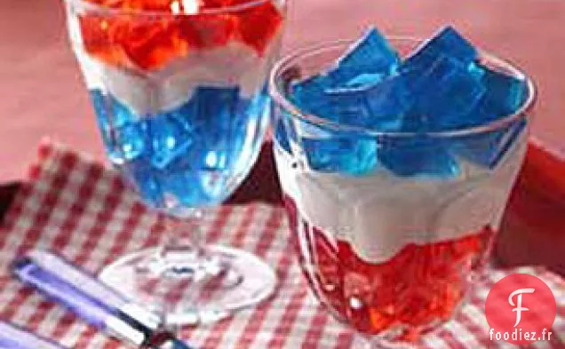 Les Parfaits Rouges, Blancs et Bleus de l'Oncle Sam