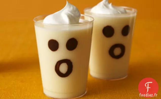 Lait Frappé de Pudding Fantomatique