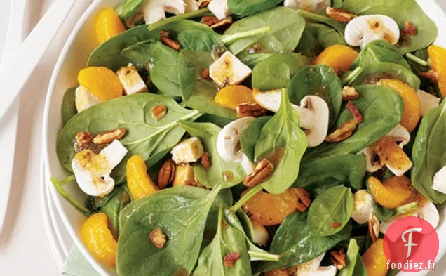 Salade de Poulet aux Agrumes De 5 Minutes