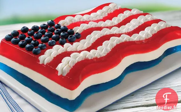 Moule de Drapeau Américain